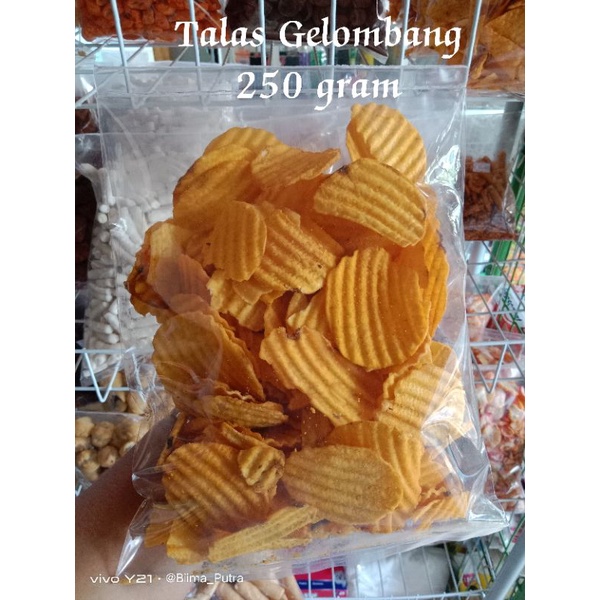 

KRIPIK TALAS GELOMBANG