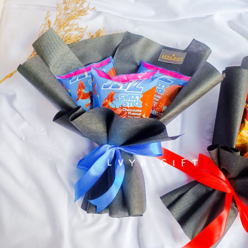 [Grosir] Lvya.gift Buket snack murah grosir | Buket snack grosir | Buket untuk guru | Buket ulang tahun