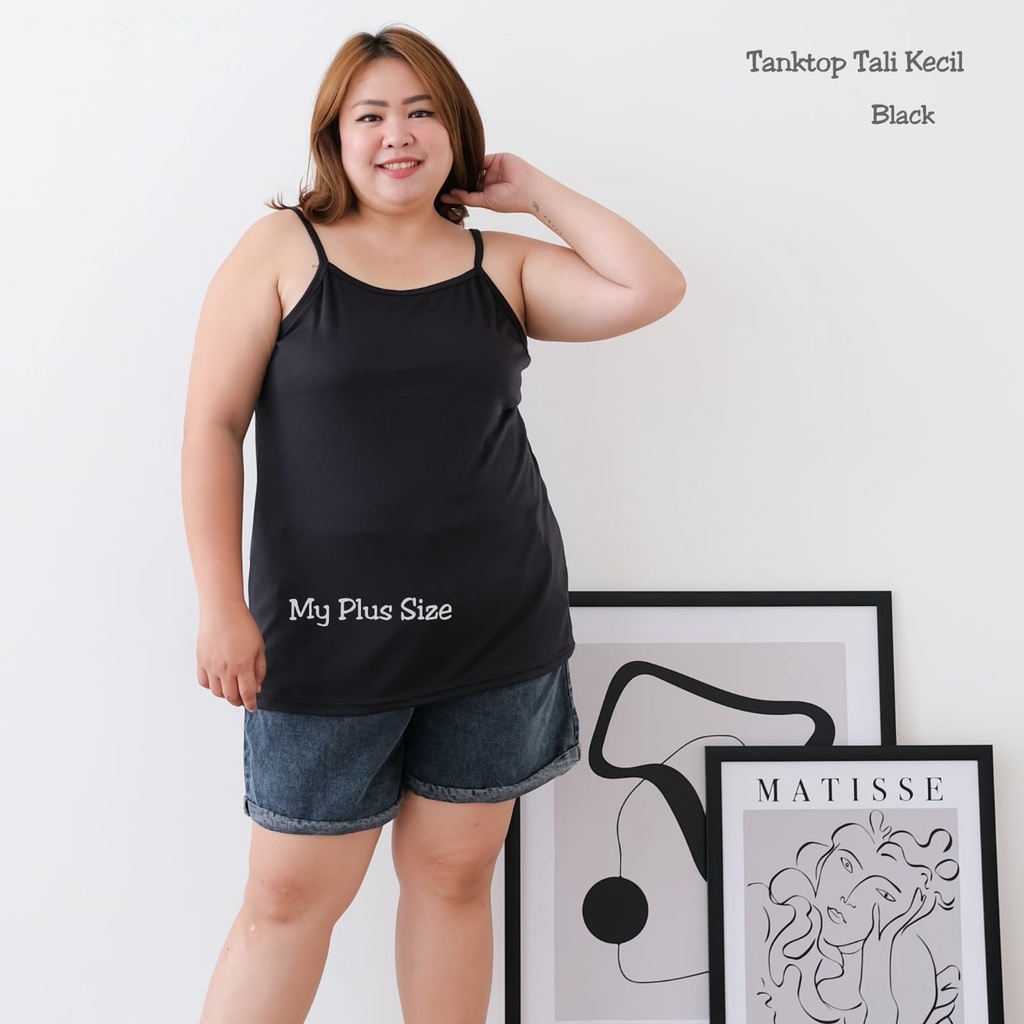 Tanktop Super Jumbo Wanita