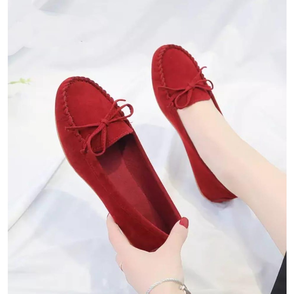 JP 03 SEPATU WANITA PITA SOL KARET