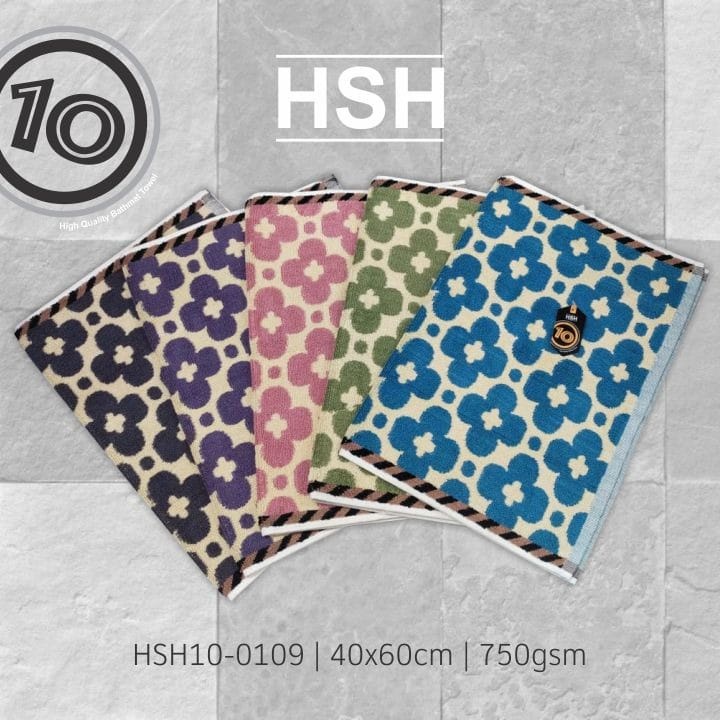 JH Keset HSH Motif 40x60 Termurah