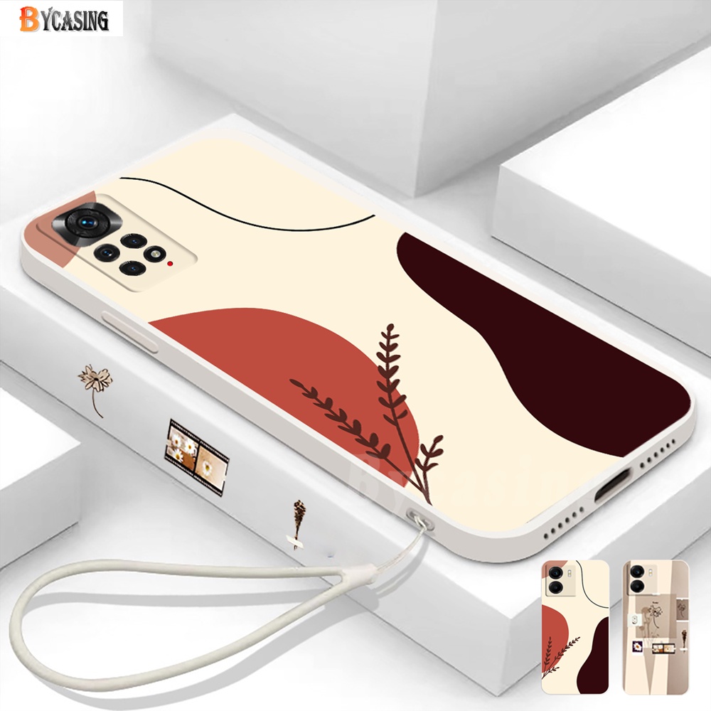 Soft Case Bahan TPU Model Jahitan Lurus Untuk Redmi Note 11 Pro Note11S 10C 10A 9C 9T 9A Note 10 5G Note 10S Note 9 Note8 Note7 Poco M4 Pro M3 X3 NFC F3 F4 GT