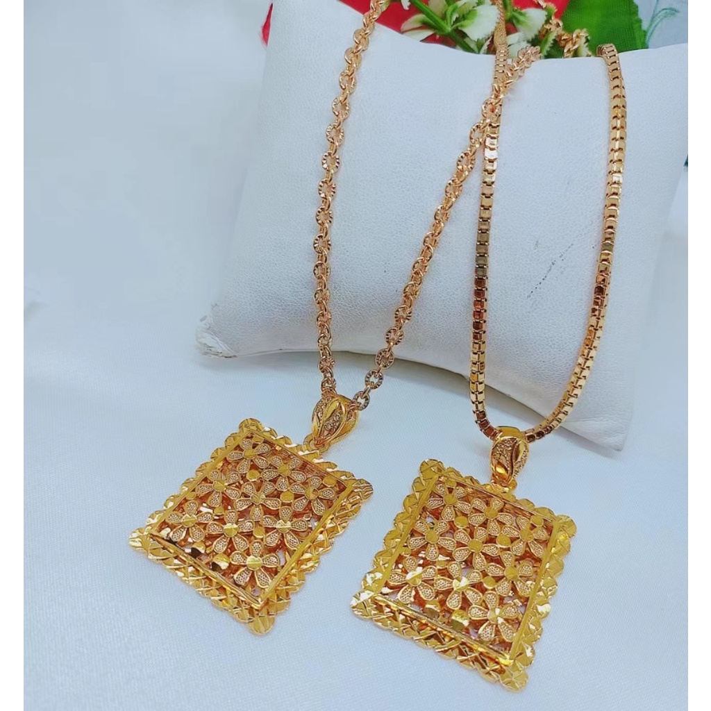 Kalung Xuping Lapis Emas Perhiasan Fashion D07/08