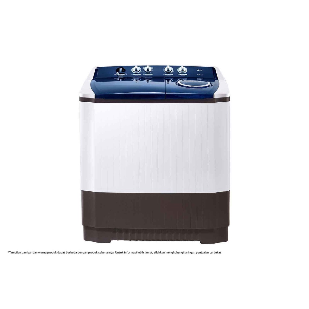 LG P1600RT/RTB Mesin Cuci 16kg, 2 Tabung