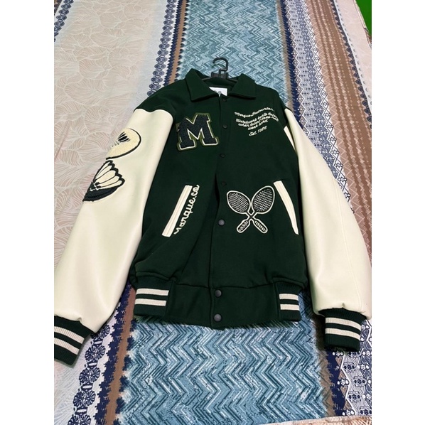 VARSITY JACKET MARQUE.CO ‘BADMINTON CLUB’XXL