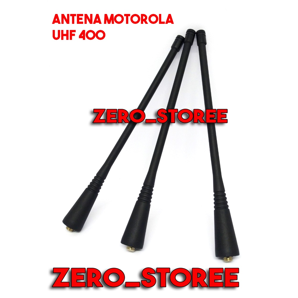 Antena Motorola UHF 400 CP1660 CP1300 HT GP338 GP328 U400 GP88 GP2000 GP68 GP3688 GP3188 Xir P3688 400-470 Mhz Antenna