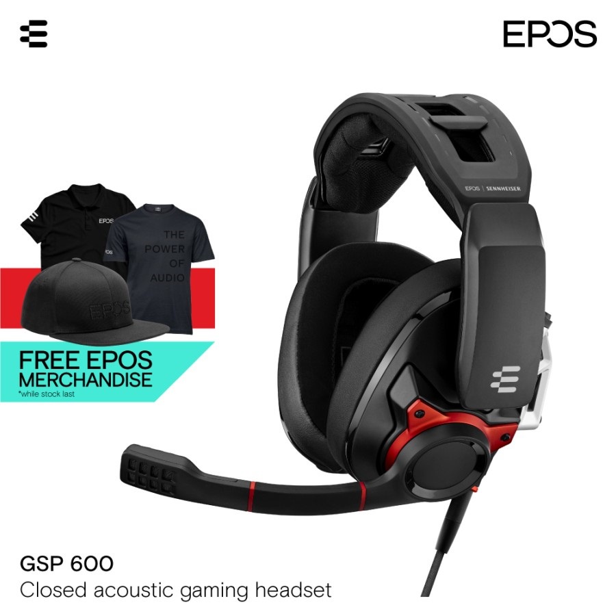 EPOS GSP 600 by Sennheiser Closed Acoustic Gaming Headset