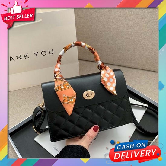 Janneth Bag - Tas Selempang Wanita Import Sling Bag Jimshoney Bahu Elegan Waitsbag Waitbag Sligbag S