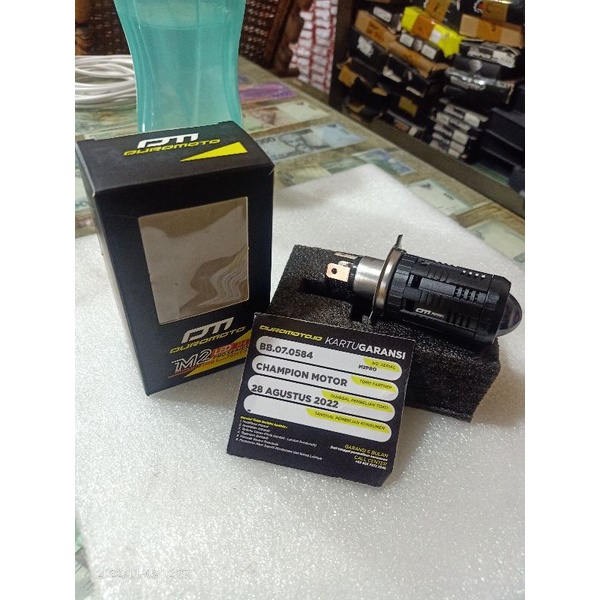 Lampu LED laser Duromoto m2 m2pro original garansi 6 bulan