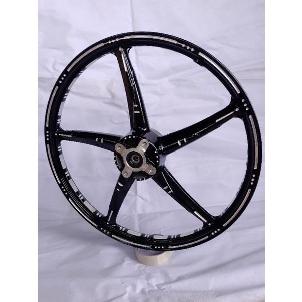 velg Vnd Depan Hitan Coak Ukuran 120 ring 17
