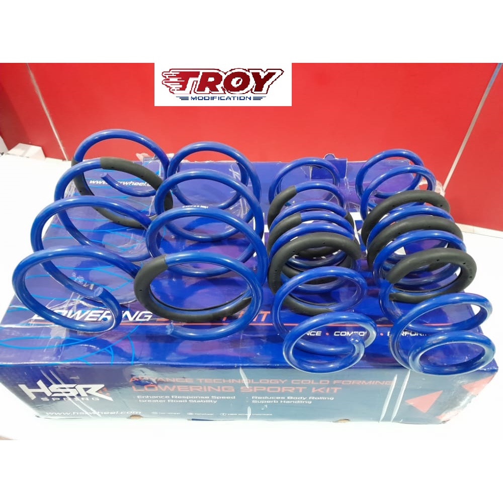 Per Mobil Ceper LOWERING KIT HSR BLUE SUZUKI ERTIGA 2018-2020