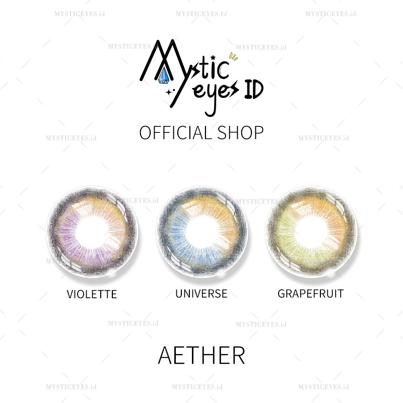 [✅COD] MYSTICEYES SOFTLENS VISION SKY COLOR SERI 14.2 MM (NORMAL)