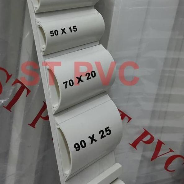 kabel duct oval / trunking oval 70x20