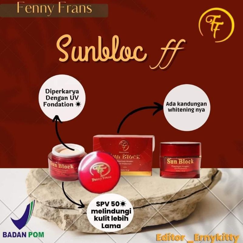 Sunblock FF By Fenny Frans