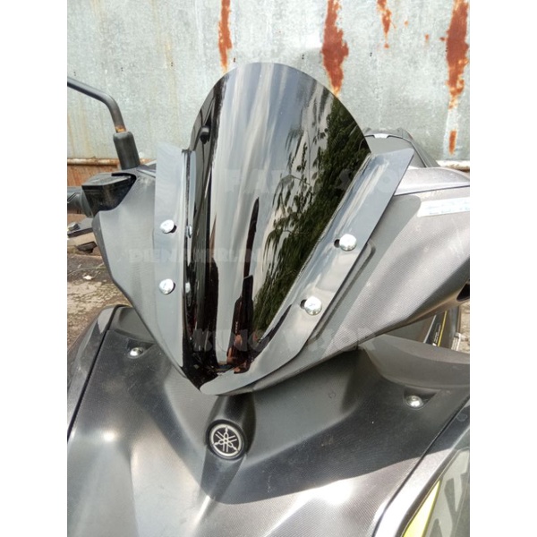 WINDSHILED AEROX TYPE SPORTY V2 VISOR AEROX  TYPE SPORTY V2 TEBAL 3MM