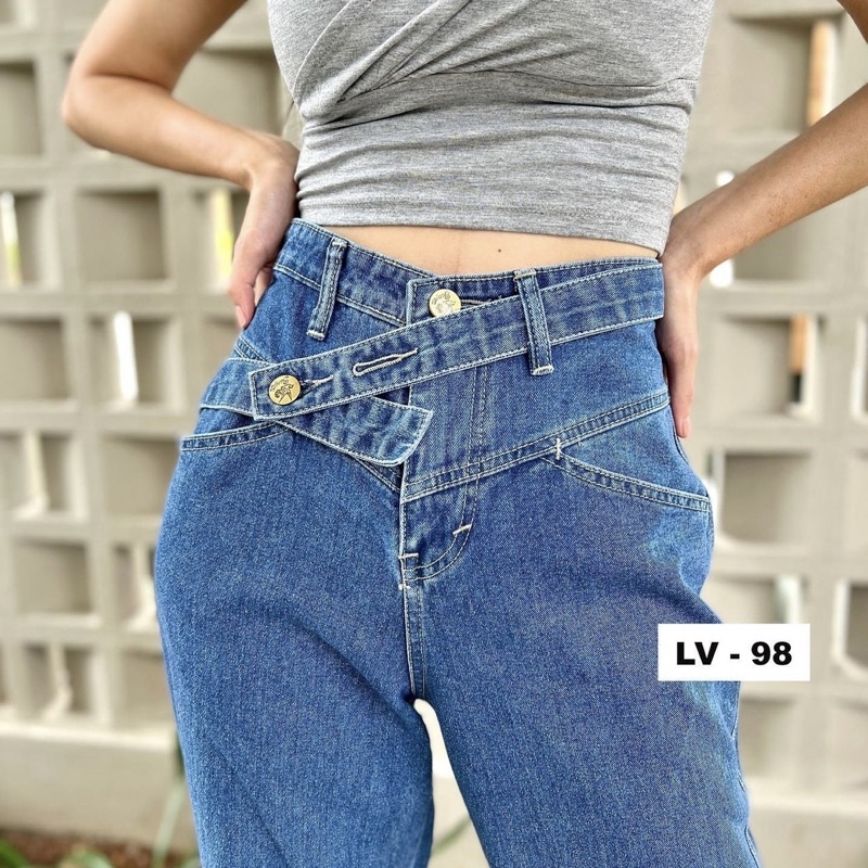 INDIRA LOOSE JEANS 98