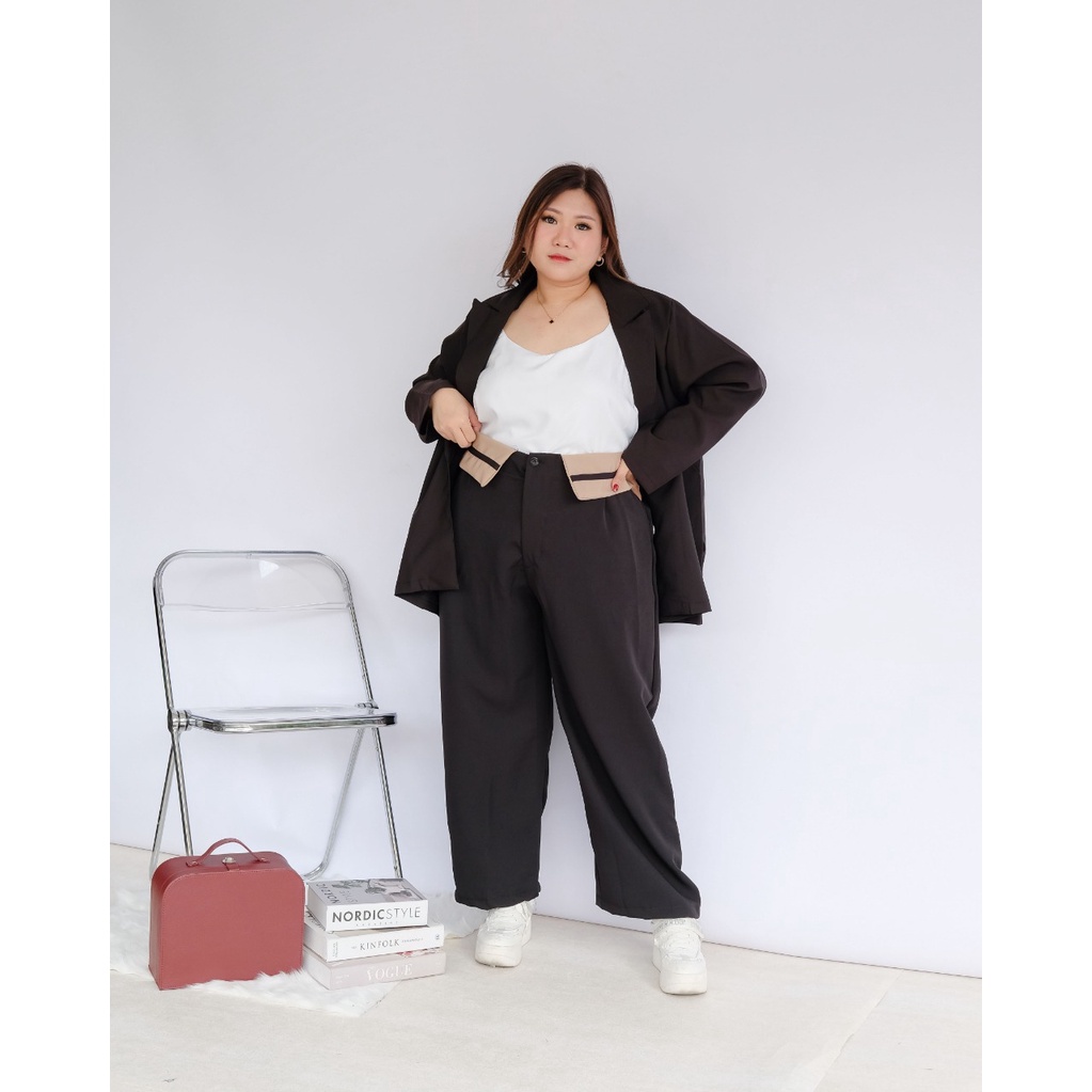 BIGWELL CELANA PANJANG KATTY - CELANA PANJANG BIGSIZE - CELANA JUMBO WANITA