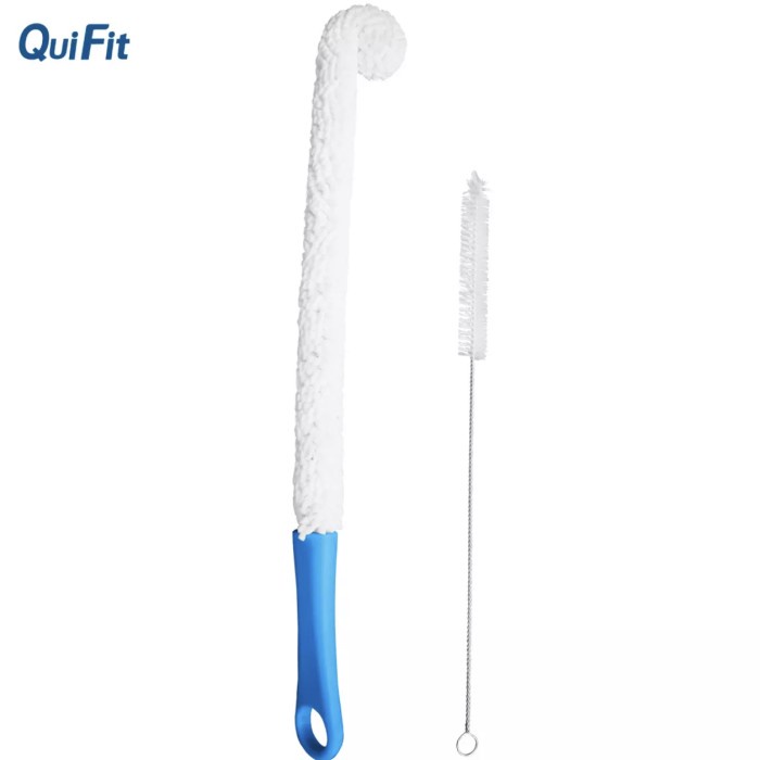 Set Sikat Pembersih Botol Quifit Sikat Cuci Botol