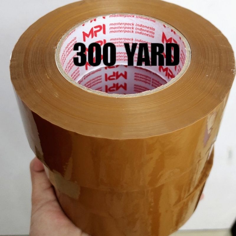 LAKBAN JUMBO SUPER TEBAL 300 YARD READY