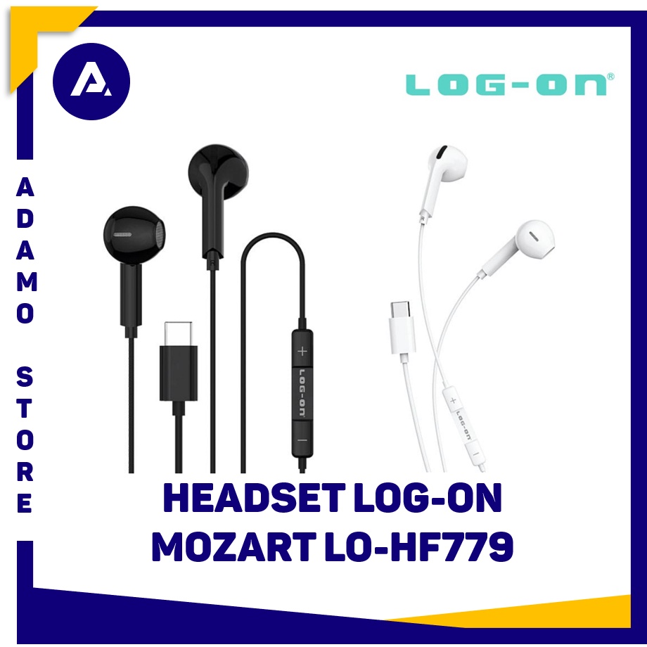 Headset / Earphone / Handsfree Log-on Mozart LO-HF779 Headset Type C