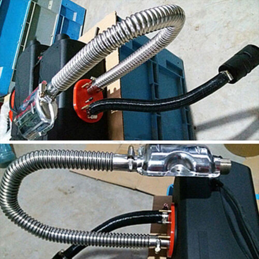 Preva 1.2M/2M Pipa Knalpot Mobil Berkualitas Ventilasi Gas Parkir Stainless Steel