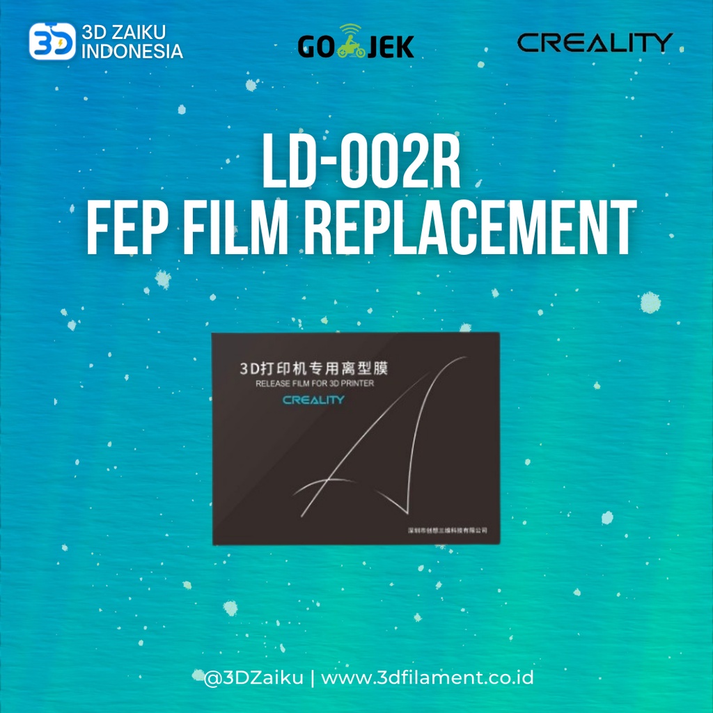 Original Creality LD-002R 3D Printer FEP Film Replacement