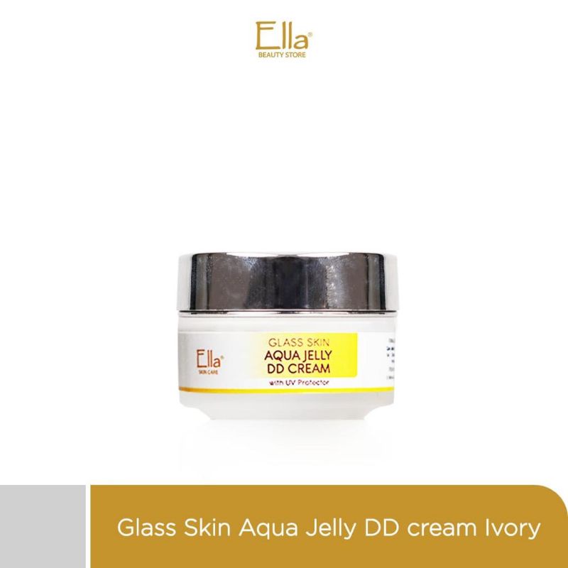 Ella Skincare Glass skin Aqua Jelly DD Cream Ivory