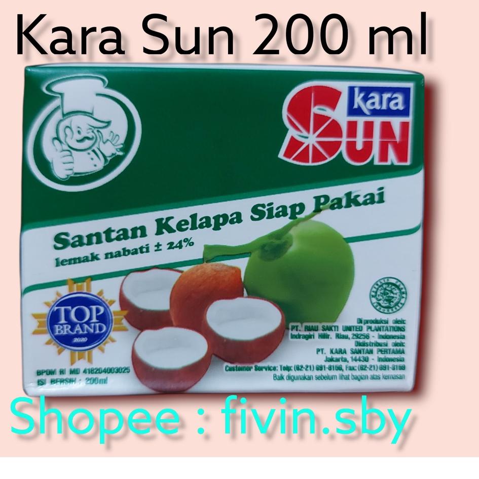 

サ SANTAN SUN KARA 200ML ♝
