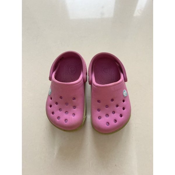 sandal crocs anak 1 tahun ukuran 4c5