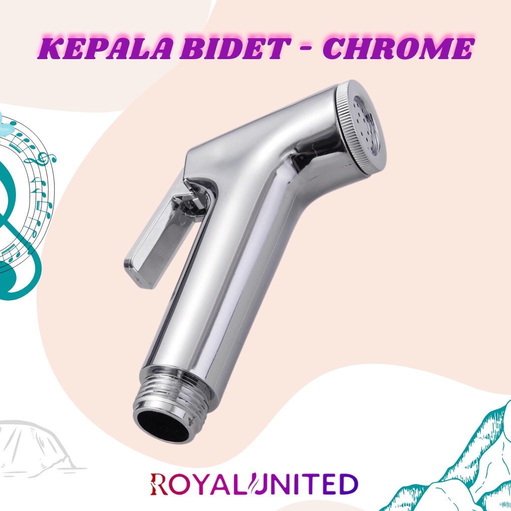 Kepala Jet shower HighQuality Toilet Kepala shower Cebok Bidet shower