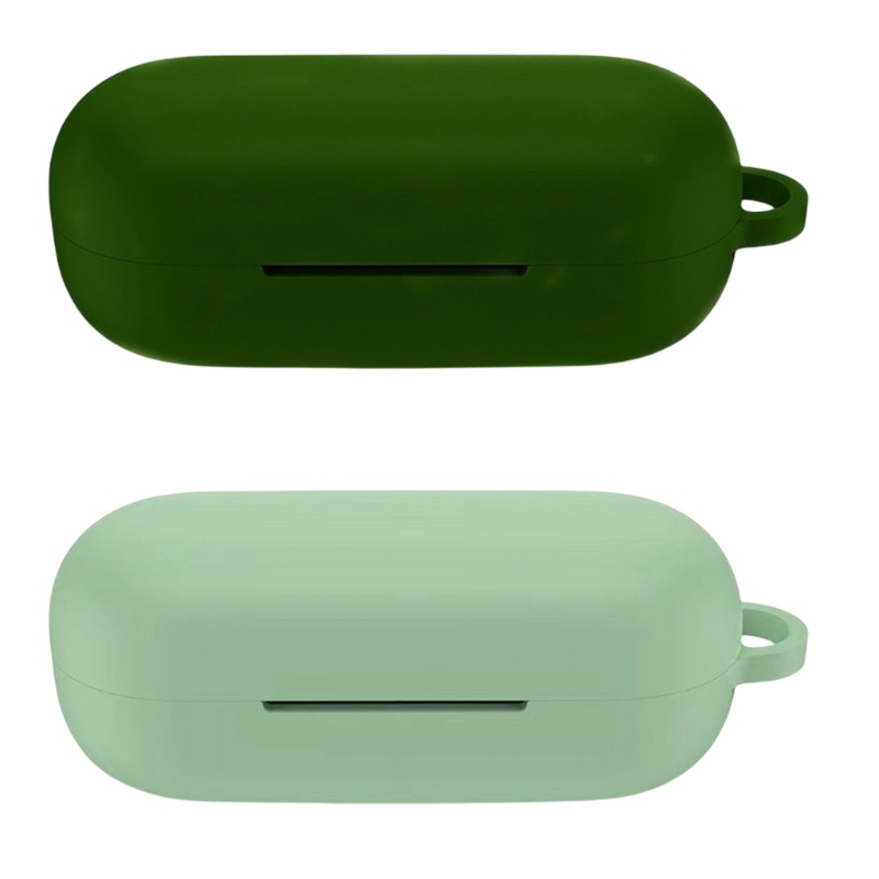 Bt Case Silikon Untuk SE Earbud Nirkabel Tempat Cas Tahan Debu