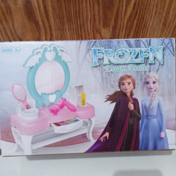 

Jual mainan make up/dream dresser/mainan anak - Frozen Limited
