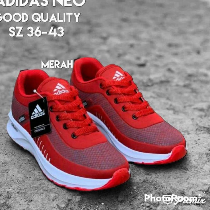 ㊦ sepatu wanita Adidas Neo/sepatu senam ❦