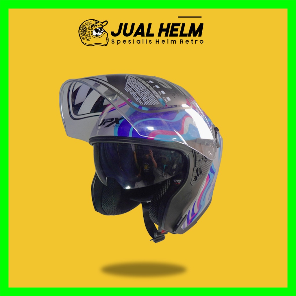 Helm JPX Nova X Lollipop