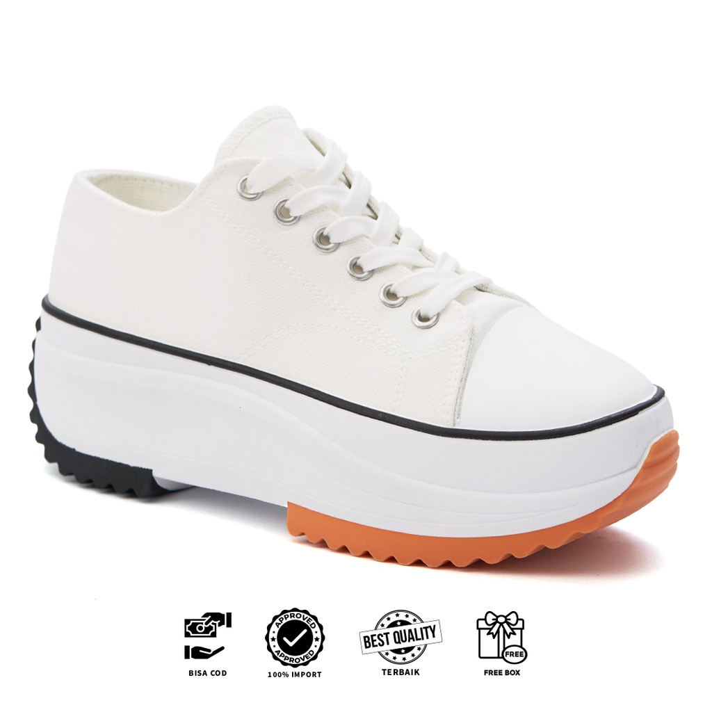 [Original Ber-Hologram] SNEAKYSHOES SUGA LOW SEPATU WANITA SNEAKERS 561