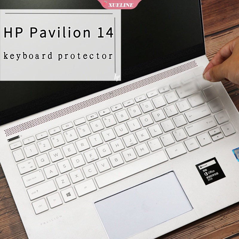 Pelindung keyboard Untuk laptop HP Pavilion 14-ce307 14-bs 14s-cf 14s-dk0xxx 14q-cs0001TX 14-8250 Zu