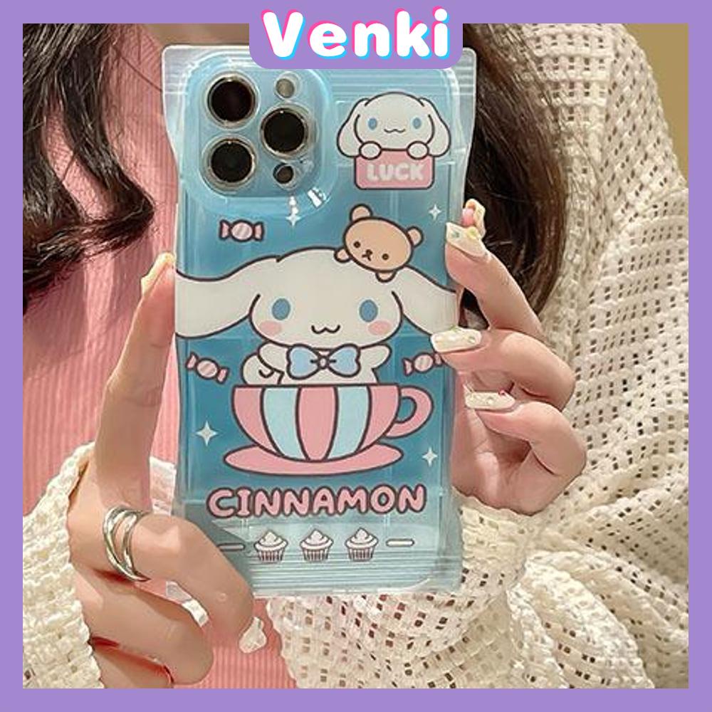 Case For iPhone 14 Pro Max Soft TPU Clear Case Snack Case Cartoon Cute Camera Protection Airbag Shockproof For iPhone 14 13 12 11 Plus Pro Max 7 Plus X XR