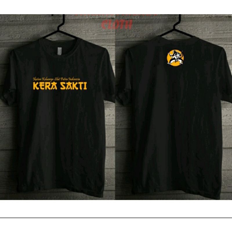 KAOS IKSPI BELA DIRI INDONESIA KERA SAKTI TERBARU DEPAN BELAKANG