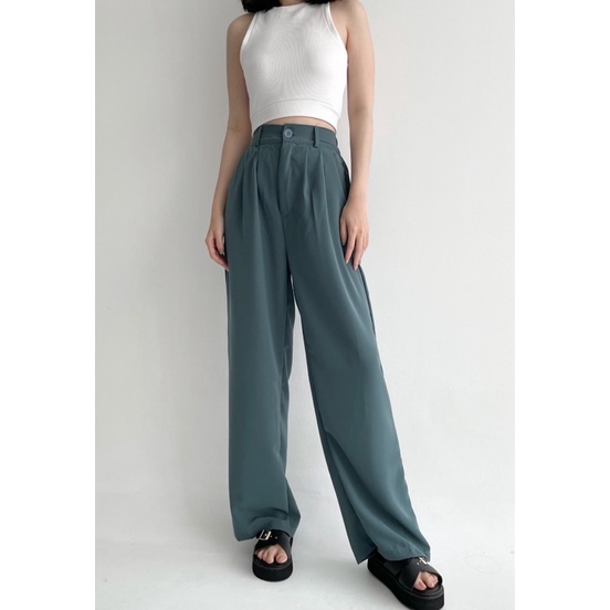 Simply Button Pants