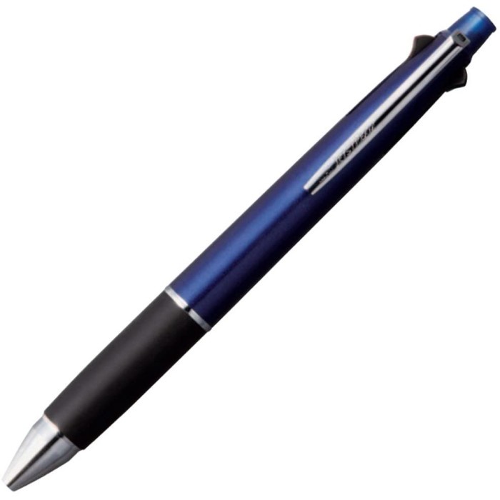 

Uni Jetstream 4 Color 0.7 Mm Ballpoint + Mechanical Pencil Msxe510007 [Populer]