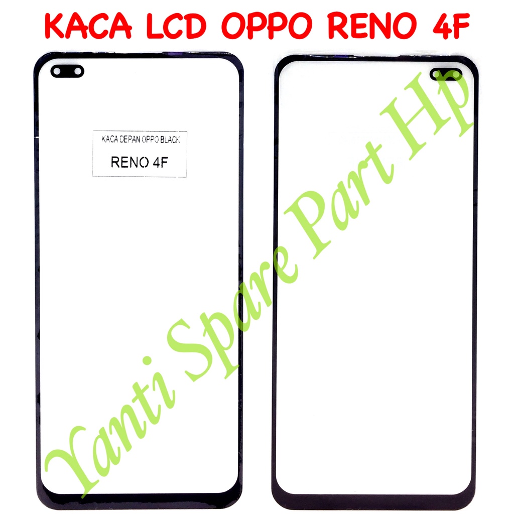 Kaca Lcd Oppo Reno 4F Original Terlaris New
