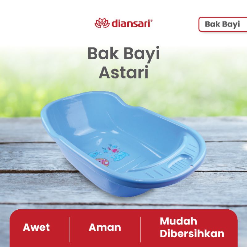 [ ⭐FREE ONGKIR ⭐ ] Bakbayi jumbo besar Baby bath Astari diansari Plastik berkualitas♥️