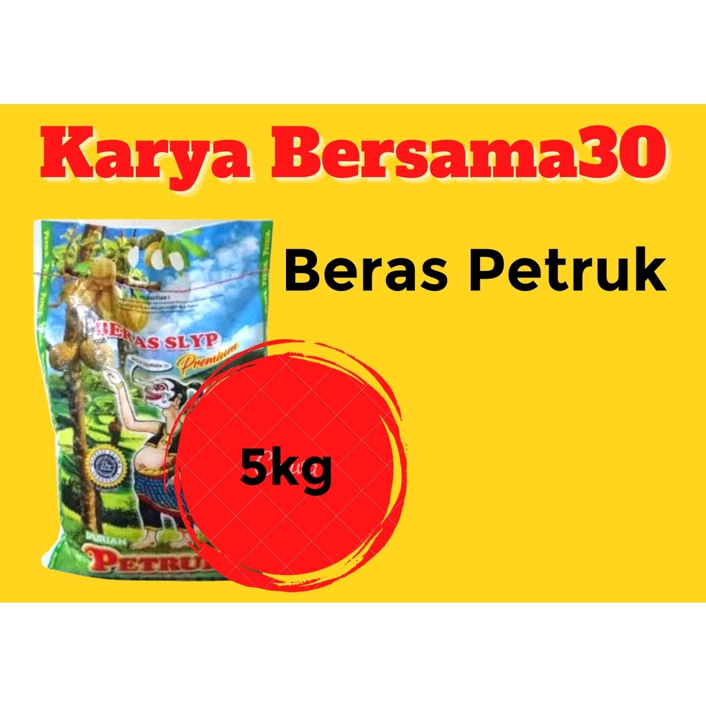 Beras Petruk 5kg