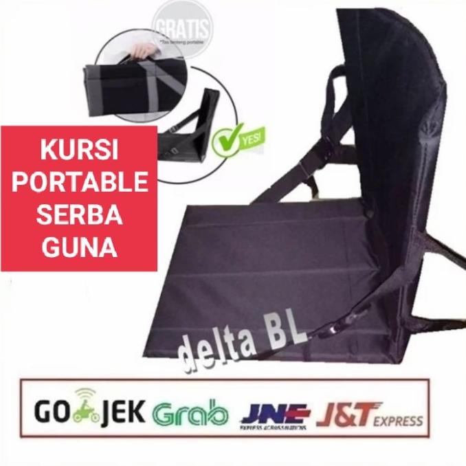 KURSI LANTAI LESEHAN SENDERAN KURSI LIPAT PORTABLE SERBAGUNA stock ready