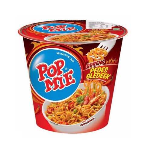 

POP MIE GORENG PEDES GLEDEK