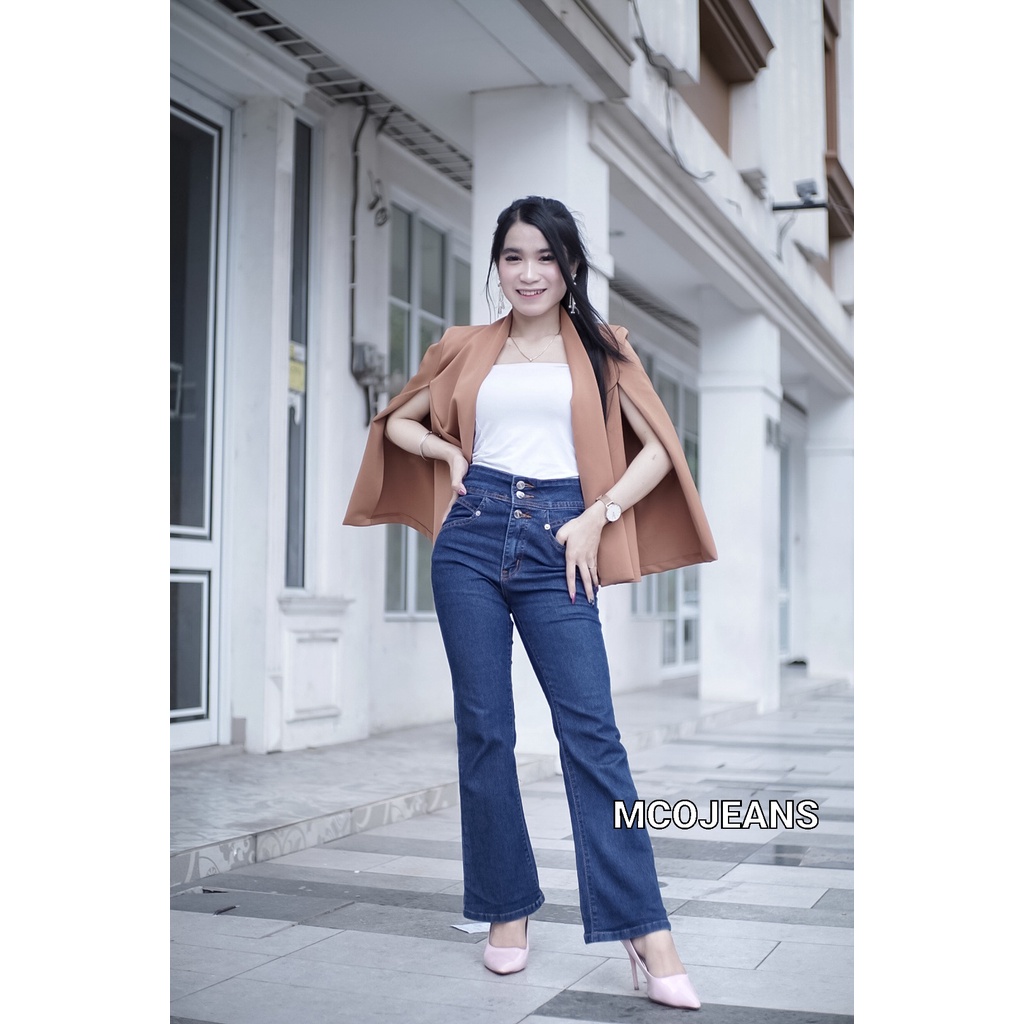 MCO - Celana Wanita - Cutbray Keysa - Cutbray Jeans Wanita Terbaru - OOTD SZ 27-34