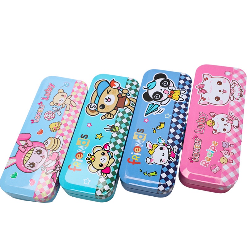 

Tempat Pensil Kaleng Karakter Case Pencil Tipe Kode Kunci TOYSFORHOME