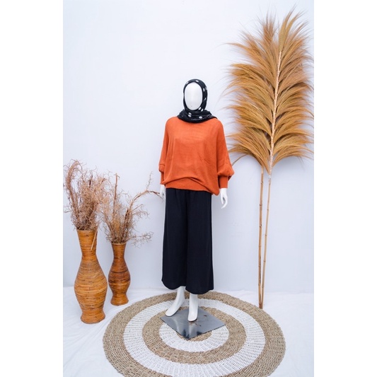 Batwing Rajut Premium