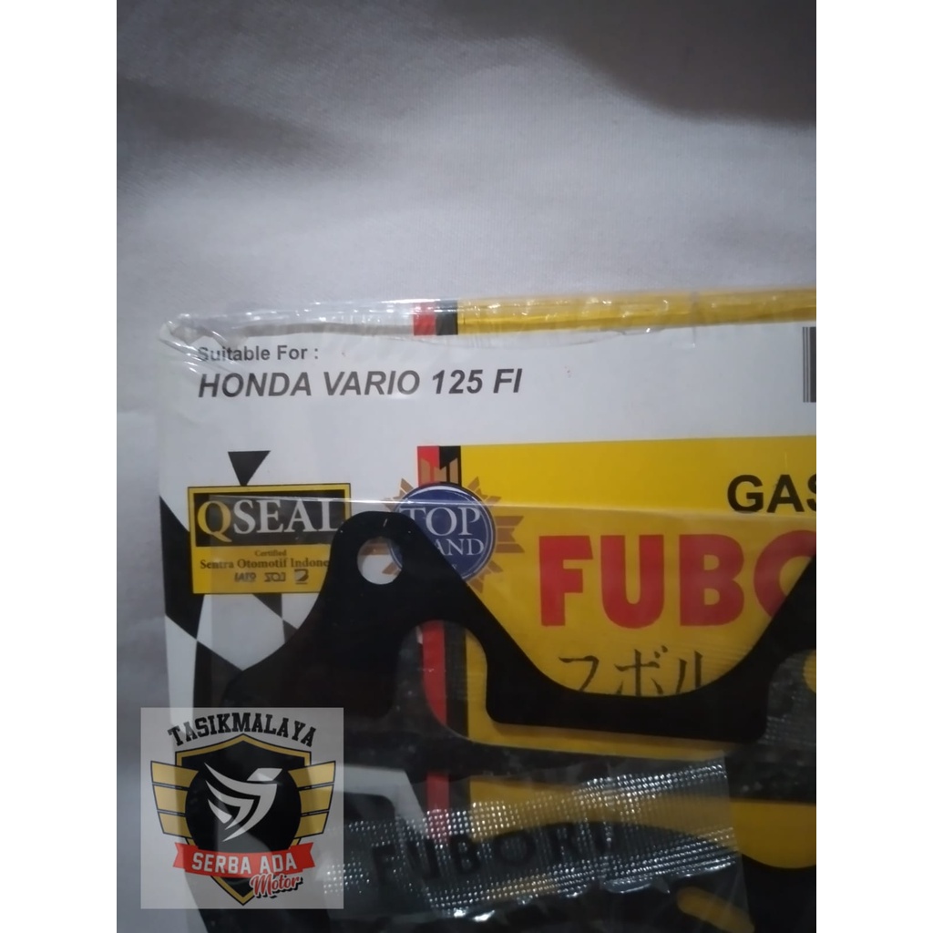 FULLSET / PAKING KOMPLIT / GASKET SET VARIO 125 FI FUBORU