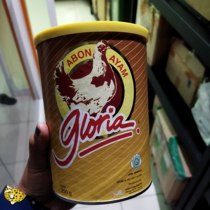 

NEW abon gloria ayam 250gr